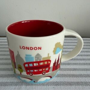STARBUCKS London You Are Here Collectible 14 oz Mug #260174